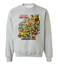 Charger l'image dans la galerie, LE GUIDE ALIMENTAIRE QUÉBÉCOIS version 1 *COTON OUATÉ* (gris ou noir)