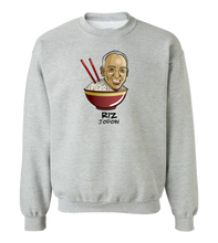 Charger l'image dans la galerie, MANGEONS LOCAL: Riz Jodoin *COTON OUATÉ* (gris ou noir)