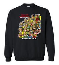 Charger l'image dans la galerie, LE GUIDE ALIMENTAIRE QUÉBÉCOIS version 1 *COTON OUATÉ* (gris ou noir)