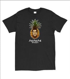 MANGEONS LOCAL: Ananas Mazza (blanc ou noir)